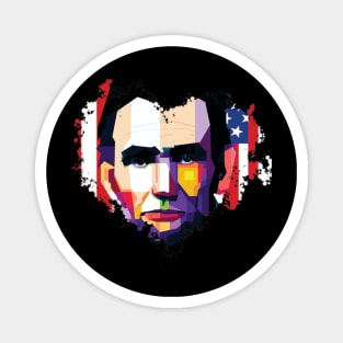 Abraham Lincoln Magnet